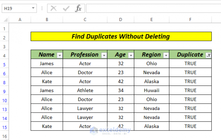 how-to-find-duplicates-without-deleting-in-excel-7-methods-exceldemy