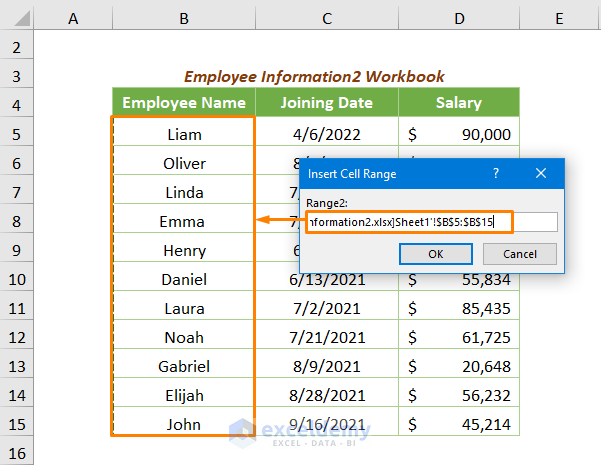 How To Find Duplicates In Two Different Excel Workbooks 5 Methods 