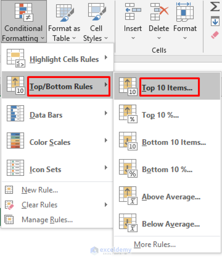 how-to-select-the-highest-or-lowest-value-in-excel