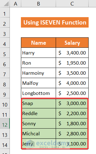 How To Highlight Every 5 Rows In Excel