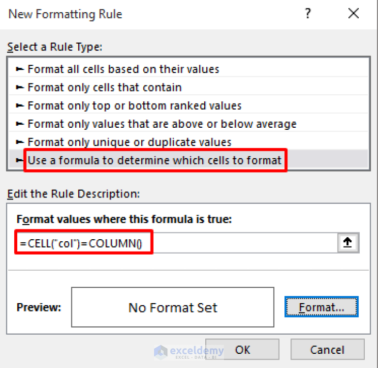 how-to-highlight-a-column-in-excel-3-methods-exceldemy