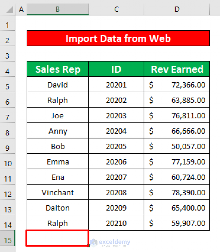 how-to-import-data-into-excel-from-web-with-quick-steps-exceldemy