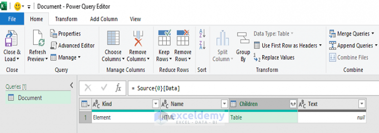 How To Import Data Into Excel From Web With Quick Steps Exceldemy 8654
