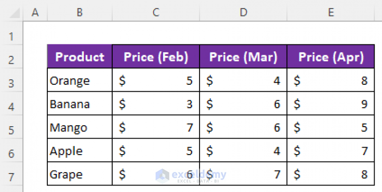 how-to-insert-a-column-between-every-other-column-in-excel-3-methods