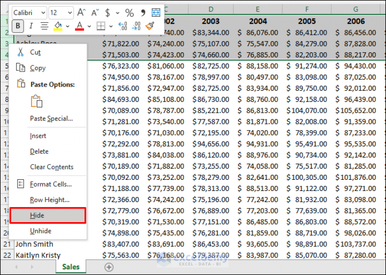 How To Lock Rows In Excel When Scrolling 4 Easy Methods ExcelDemy