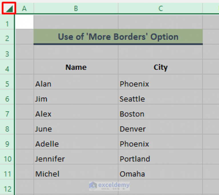 how-to-make-grid-lines-bold-in-excel-with-easy-steps-exceldemy