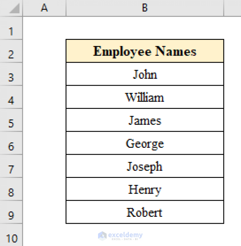 how-to-make-a-bulleted-list-in-excel-9-methods-exceldemy