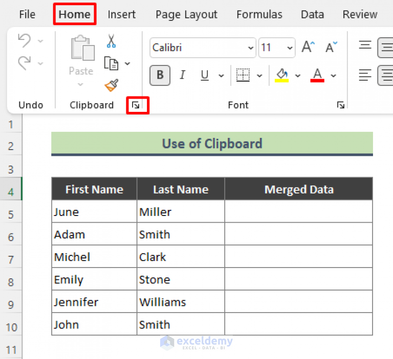 how-to-merge-multiple-cells-without-losing-data-in-excel-6-methods