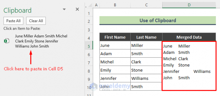 how-to-merge-multiple-cells-without-losing-data-in-excel-6-methods