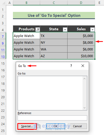 How To Move Filtered Cells In Excel 3 Easy Methods ExcelDemy