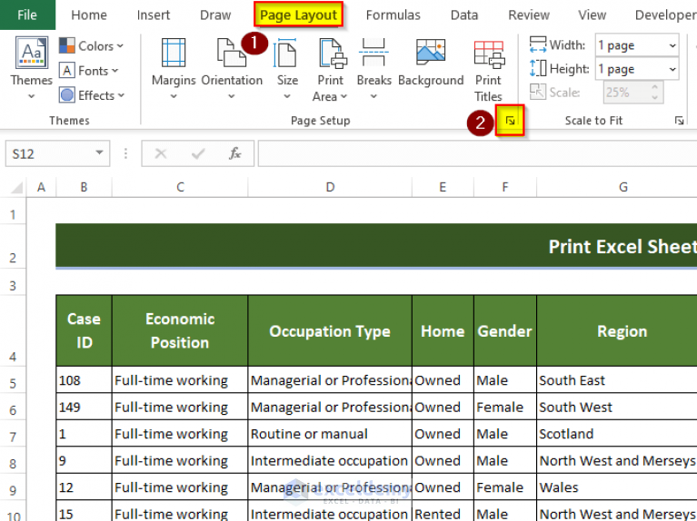 how-to-print-excel-sheet-in-a4-size-4-ways-exceldemy