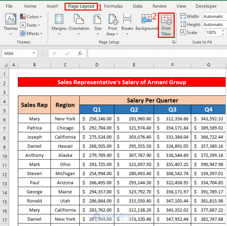 how-to-print-excel-sheet-with-header-on-every-page-in-excel-3-methods