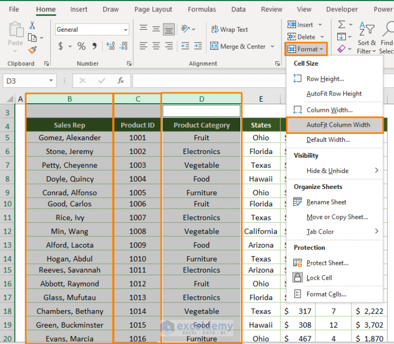 How to Print Excel Sheet with Table (4 Methods + Tricks) - ExcelDemy