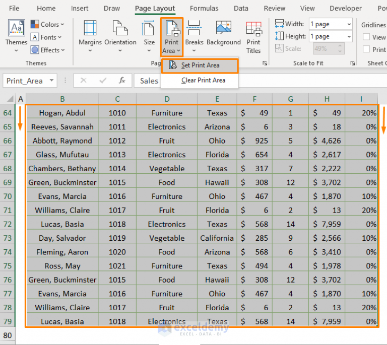 how-to-print-excel-sheet-with-table-4-methods-tricks-exceldemy