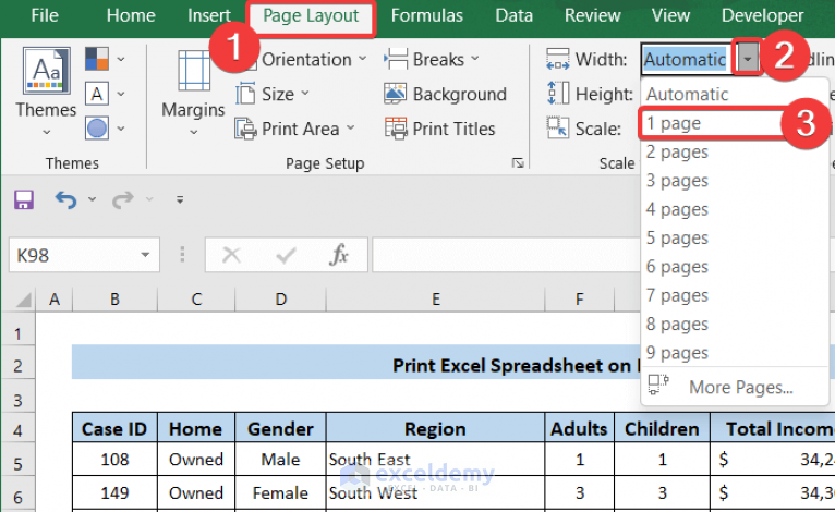 how-to-print-excel-spreadsheet-on-multiple-pages-3-ways-exceldemy