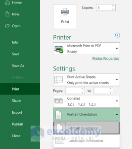 How To Print Excel Spreadsheet On Multiple Pages (3 Ways) - ExcelDemy