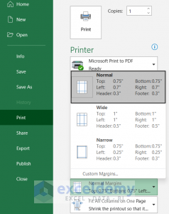 How To Print Excel Spreadsheet On Multiple Pages (3 Ways) - ExcelDemy