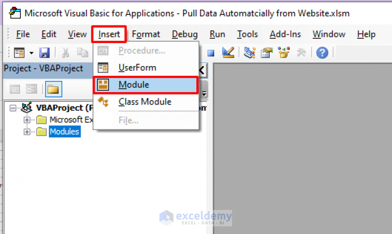 excel-vba-pull-data-automatically-from-a-website-2-methods