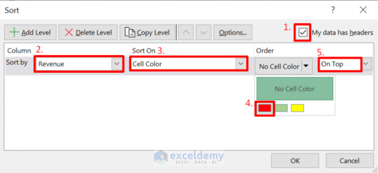 how-to-remove-sort-by-color-in-excel-with-easy-steps-exceldemy