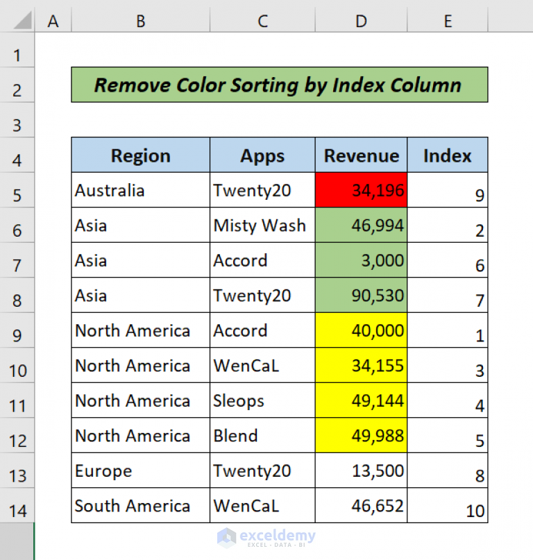 how-to-remove-sort-by-color-in-excel-with-easy-steps-exceldemy