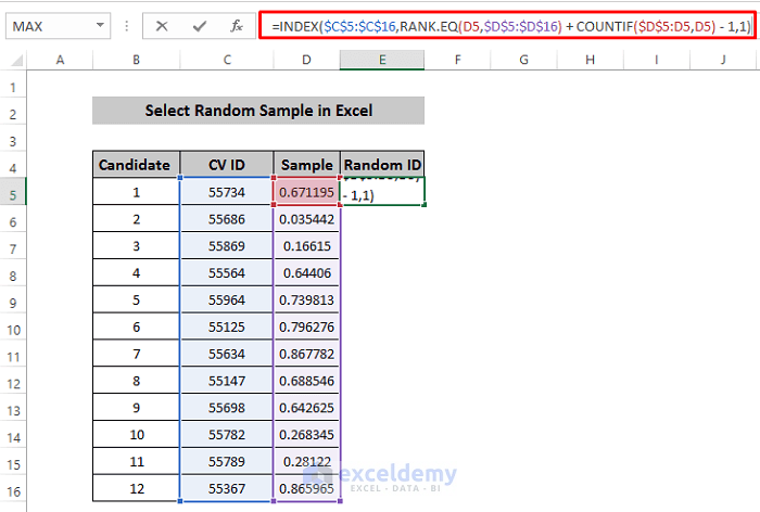 how-to-select-a-random-sample-from-a-population-in-excel-3-ways