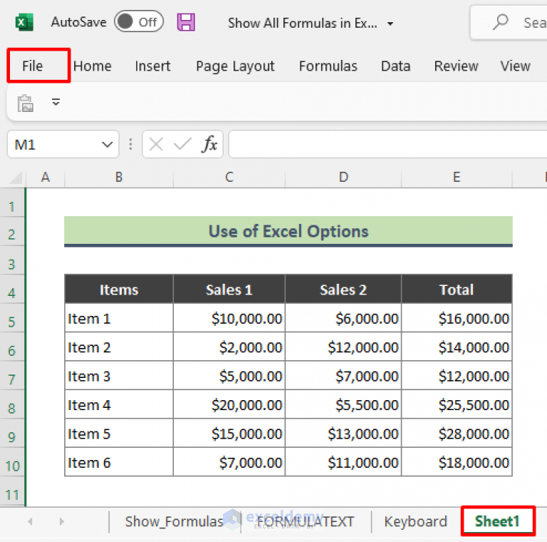 How To Show All Formulas In Excel Easy Quick Methods Exceldemy