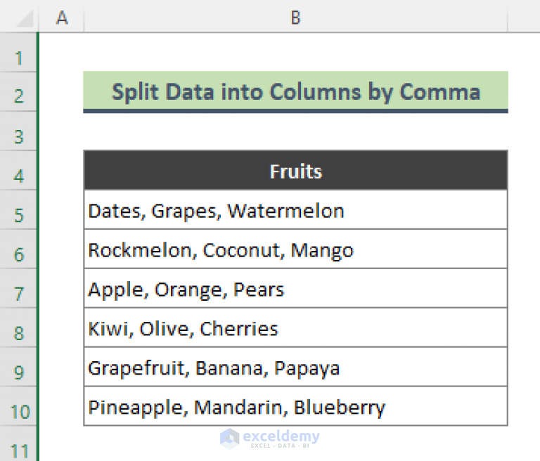 how-to-split-comma-separated-values-into-rows-or-columns-in-excel