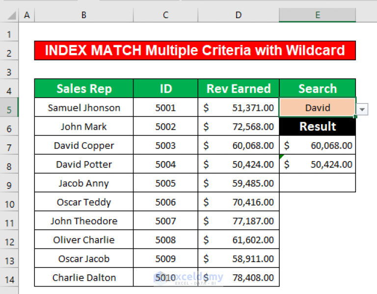 index-match-multiple-criteria-with-wildcard-in-excel-a-complete-guide