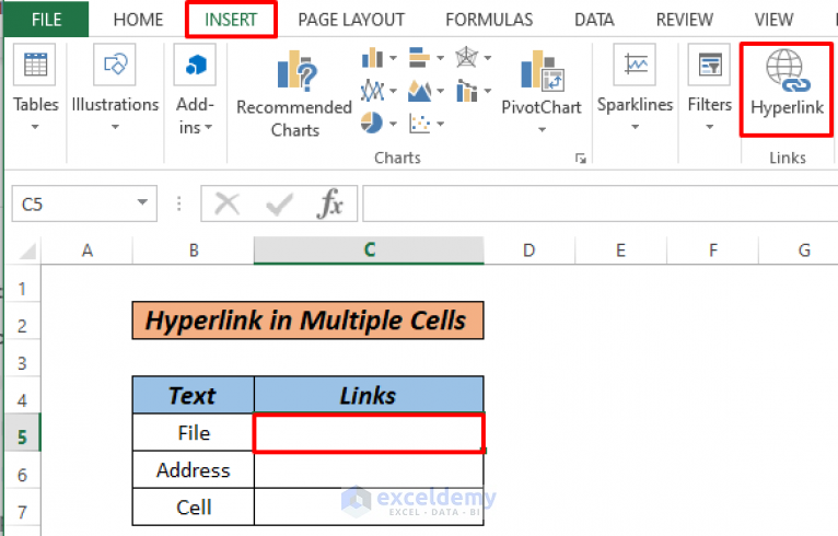 how-to-hyperlink-multiple-cells-in-excel-3-ways-exceldemy