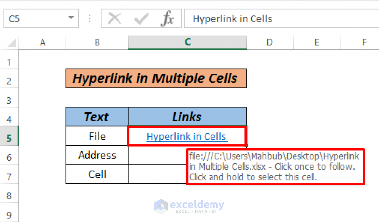 how-to-hyperlink-multiple-cells-in-excel-3-ways-exceldemy