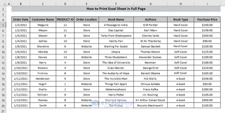 how-to-print-excel-sheet-in-full-page-7-ways-exceldemy