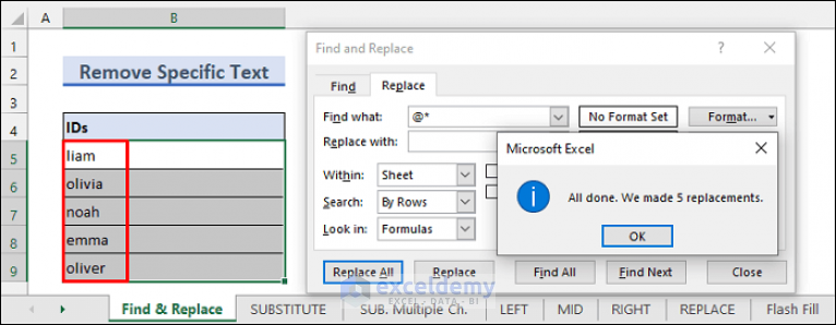 how-to-remove-specific-text-from-a-column-in-excel-8-ways