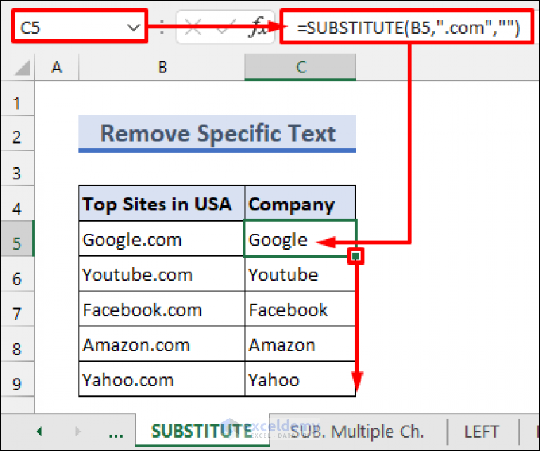 how-to-remove-specific-text-from-a-column-in-excel-8-ways