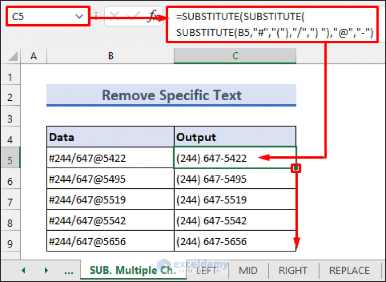 how-to-remove-specific-text-in-excel-cell-best-games-walkthrough