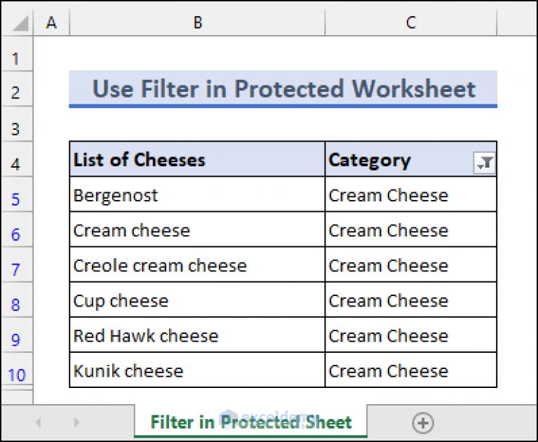 how-to-filter-on-a-protected-excel-sheet-design-talk