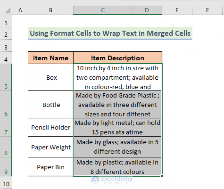 how-to-wrap-text-in-merged-cells-in-excel-5-ways-exceldemy