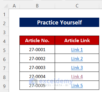 [Fixed!] Hyperlinks in Excel Not Working After Saving (5 Solutions)