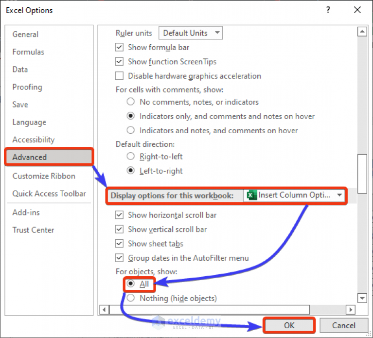 excel-fix-insert-column-option-greyed-out-9-solutions-exceldemy