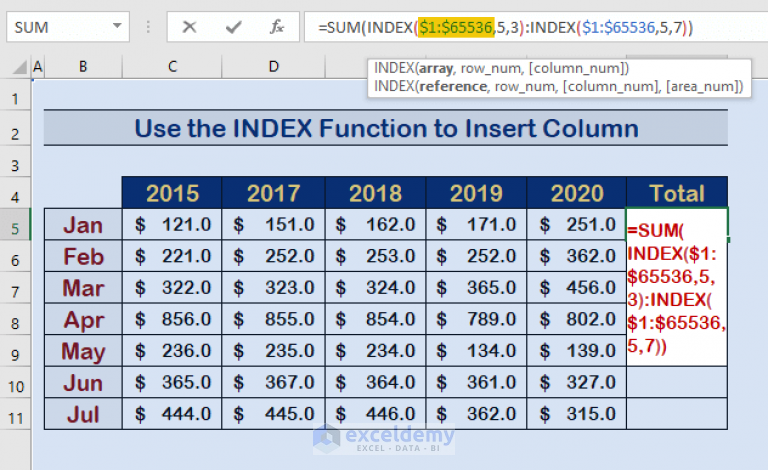 how-to-delete-rows-in-excel-without-affecting-formulas