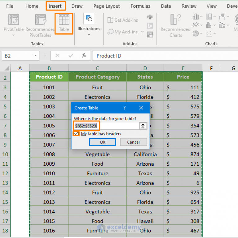 How To Merge Excel File Into Word Document Exceldemy 1741