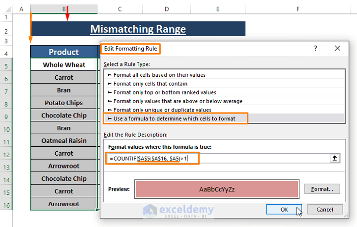  Fix Highlight Duplicates In Excel Not Working ExcelDemy