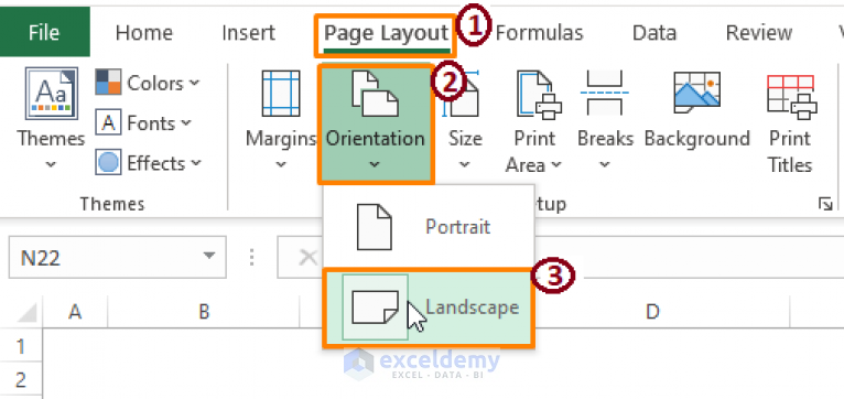 how-to-print-horizontally-in-excel-4-methods-exceldemy