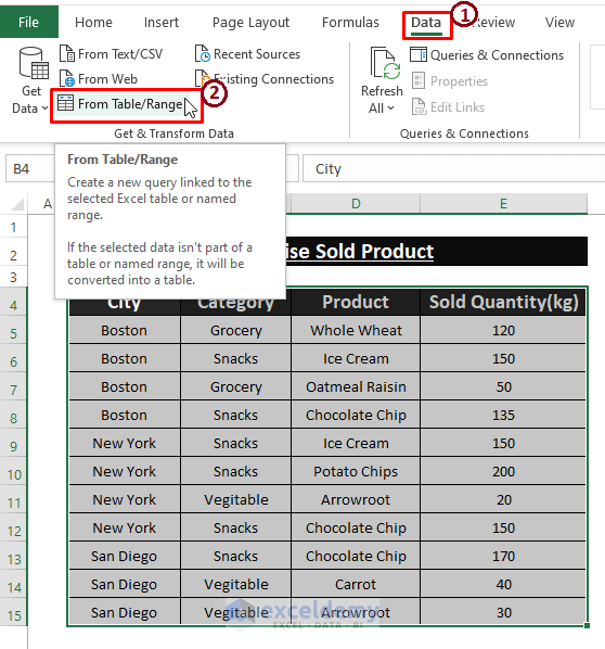 How To Group Rows With Same Value In Excel 6 Useful Ways 