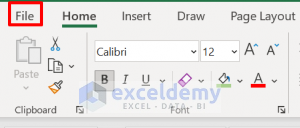 How to Print Selected Area in Excel on One Page (3 Methods)