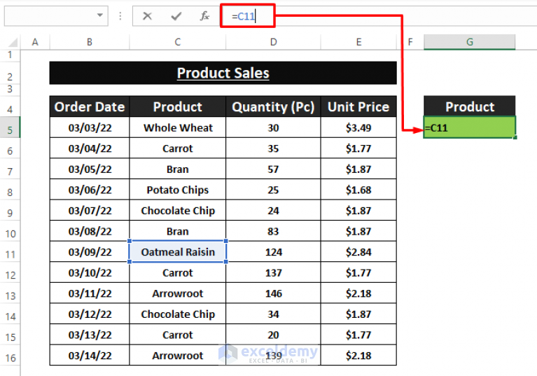 How To Move Data From One Cell To Another Cell In Excel