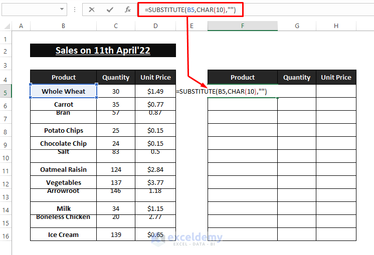 H ng D n How To Remove Space Between Lines In Excel Formula C ch X a 