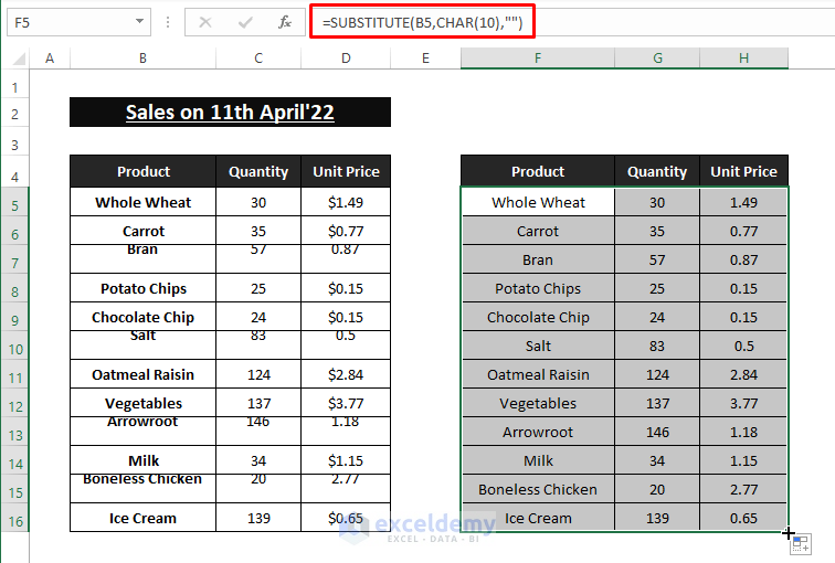 how-to-remove-space-between-rows-in-excel-5-methods-exceldemy