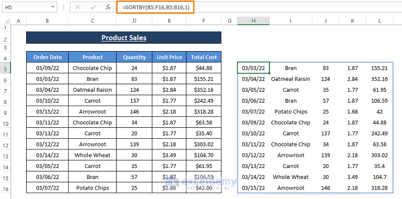 How To Sort Rows By Date In Excel