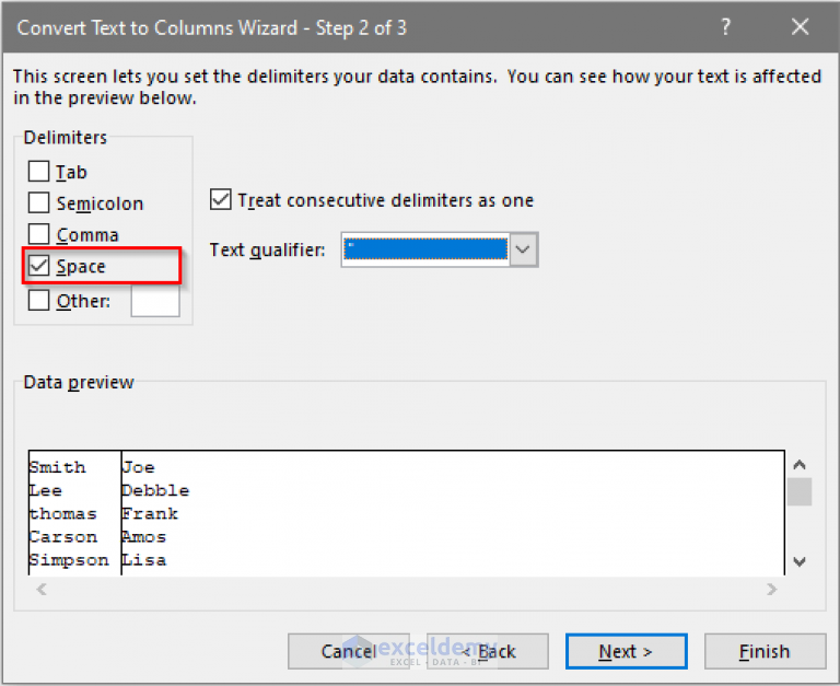 how-to-split-data-in-excel-5-ways-exceldemy