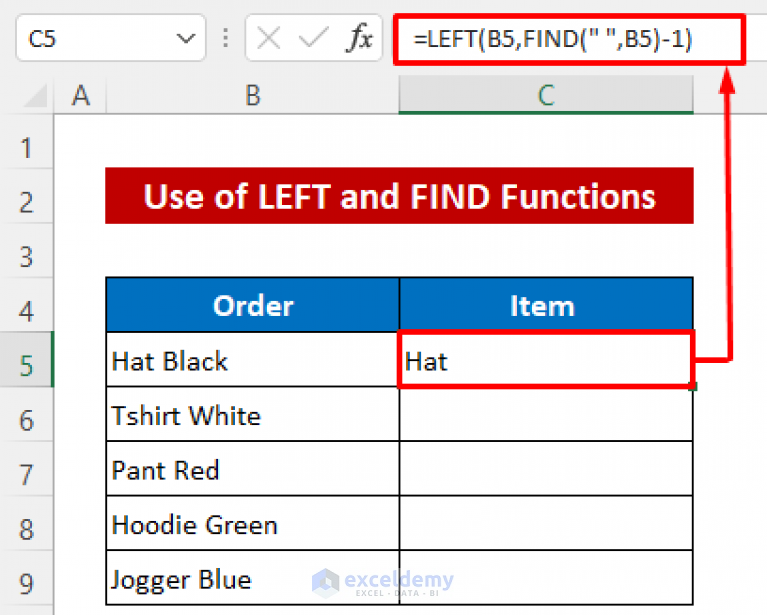 how-to-split-text-in-excel-using-formula-5-easy-ways-exceldemy